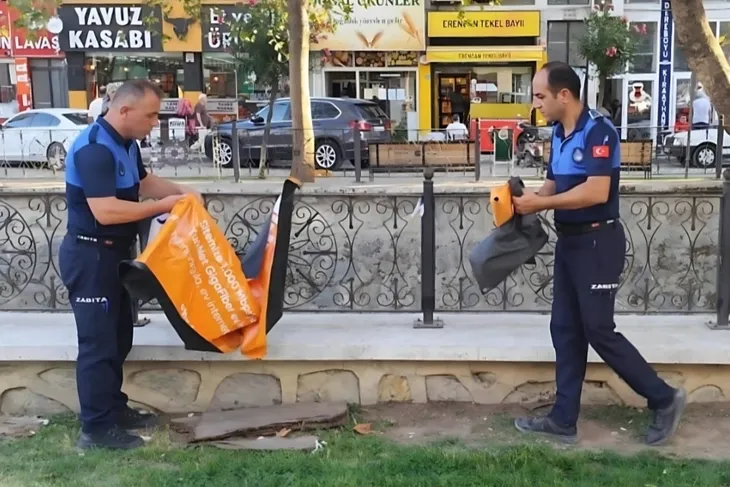 Gemlik’te izinsiz afişlere ceza: Estetik kirliliğe geçit yok