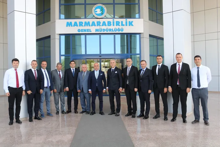 Marmarabirlik’ten Vakıfbank ile 5 yıllık iş birliği protokolü