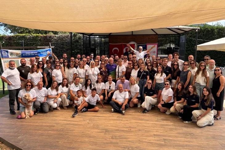 Çekirge Rotary Kulübü’nden engelsiz parka anlamlı destek