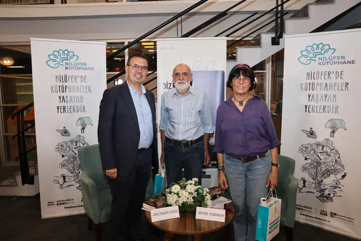 Nilüfer’de “Zarfsız Mektuplar” söyleşisi: Mektupların izinde bir yolculuk