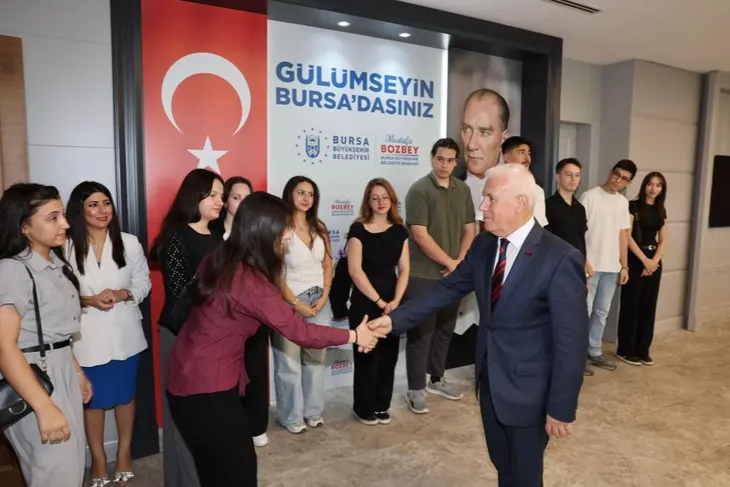 Üniversite hayalleri, Büyükşehir’le gerçeğe dönüştü