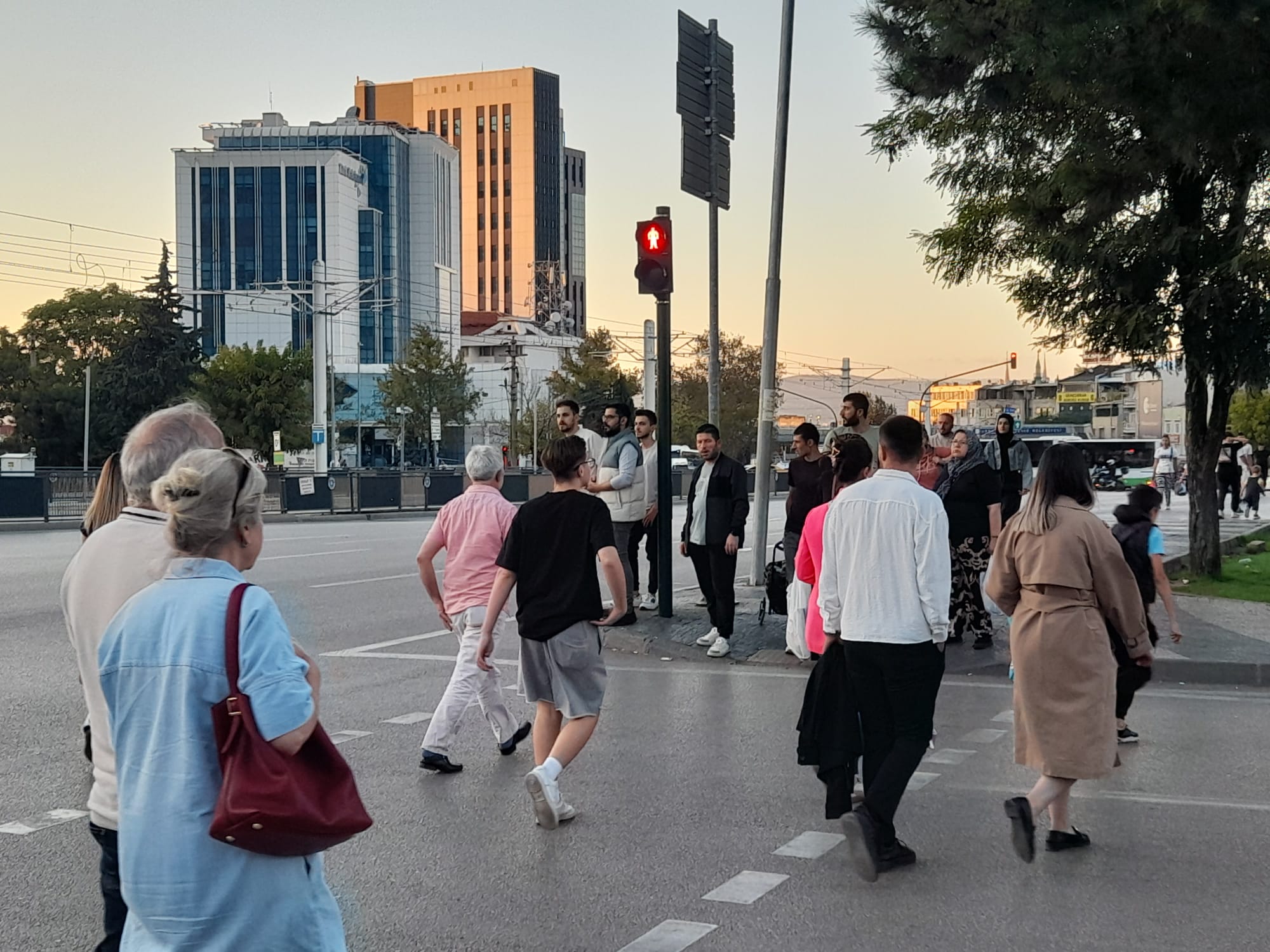 Burada hergün tehlike var