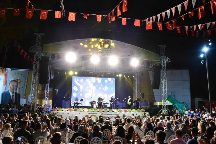 Yenişehir’de unutulmaz gece