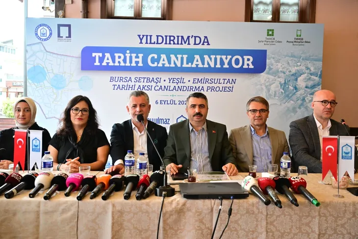 Yıldırım’da tarih yeniden canlanıyor…