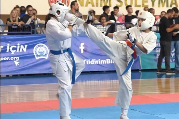 Yıldırım, uluslararası karate turnuvasına ev sahipliği yaptı