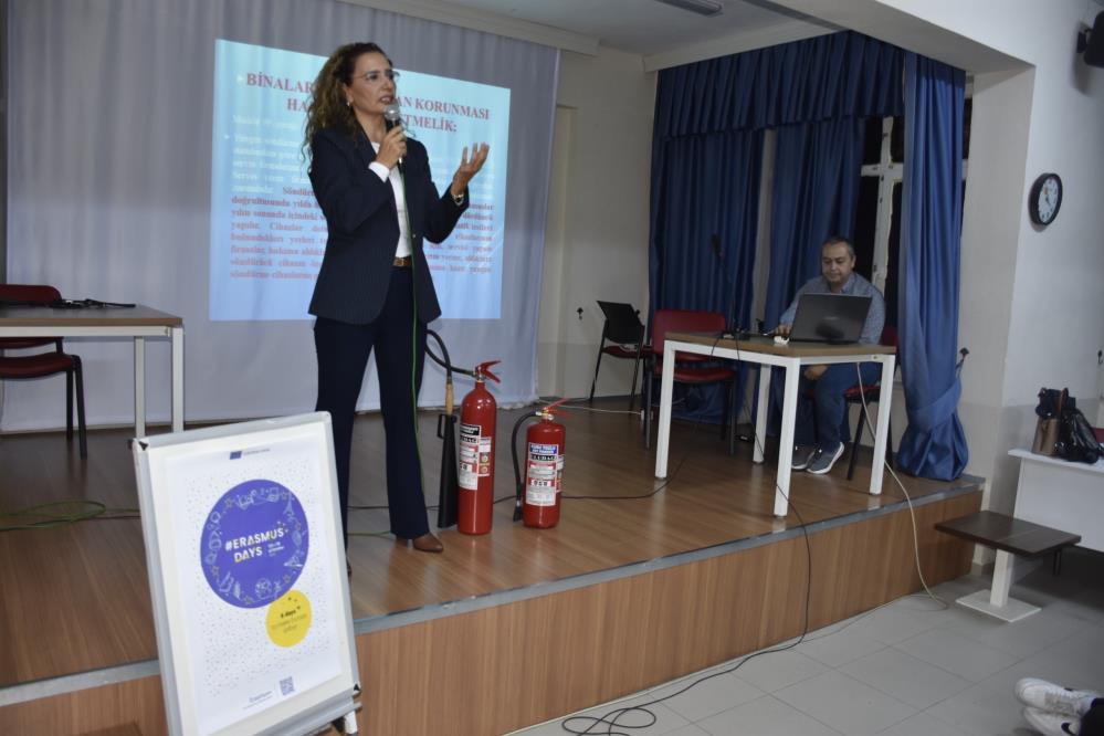 Karacabey Belediyesi’nden öğrencilere ‘yangın eğitimi’