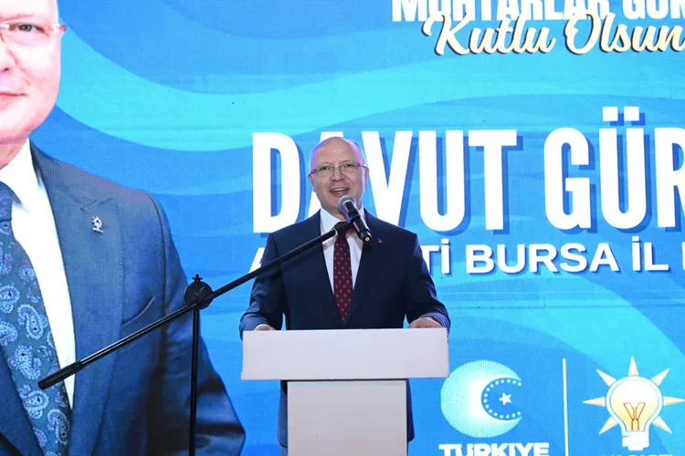 AK Parti Osmangazi’den Muhtarlar Günü gecesi