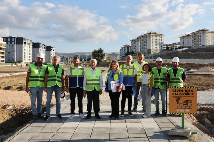 Balkan Mahallesi’ne bölge parkı