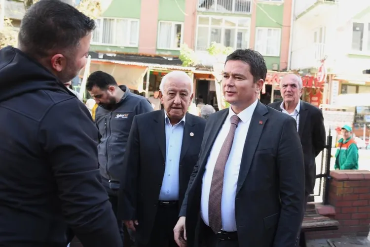 Başkan Aydın’dan Maksem Mahallesini mutlu eden ziyaret