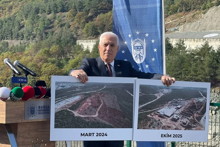 Başkan Bozbey: “Bursa’yı asla susuz bırakmayacağız”