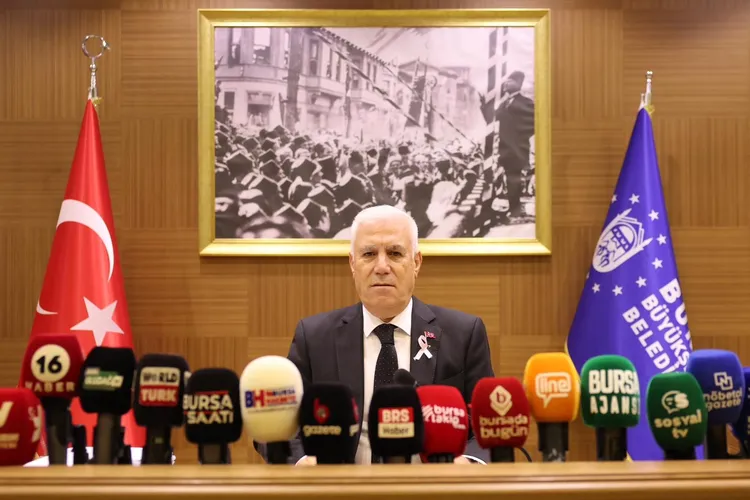 Başkan Bozbey: “Su sorununu kökünden çözeceğiz”