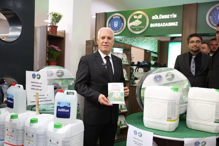 Başkan Bozbey: Üreticimizin yanındayız