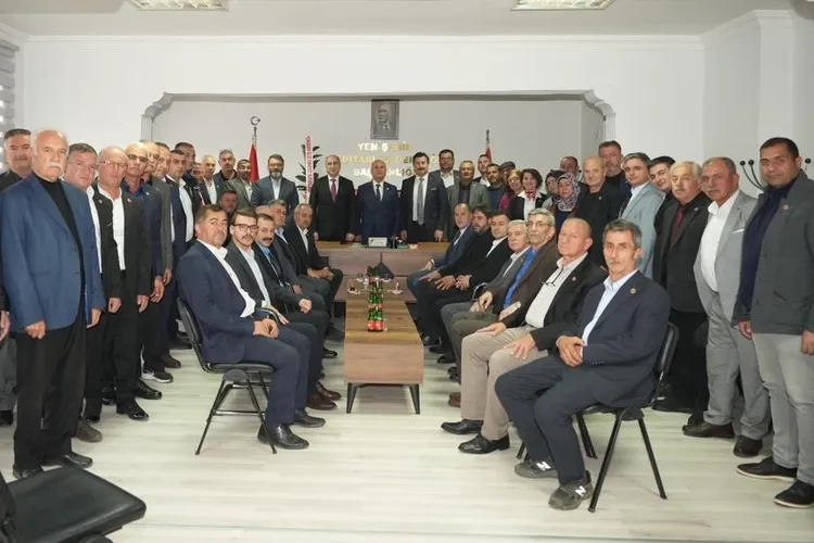 Başkan Ercan Özel: “Muhtarlarımız, demokrasimizin ilk halkasıdır”