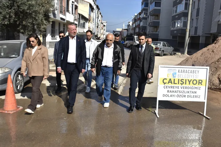 Başkan Karabatı: Her mahallemiz planlı ve estetik olacak