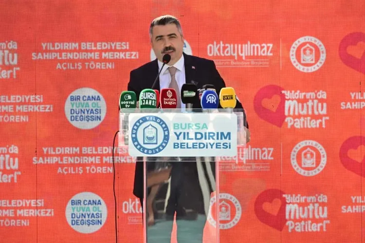 Başkan Yılmaz: Bu merkez bir tesis değil, merhamet yuvası
