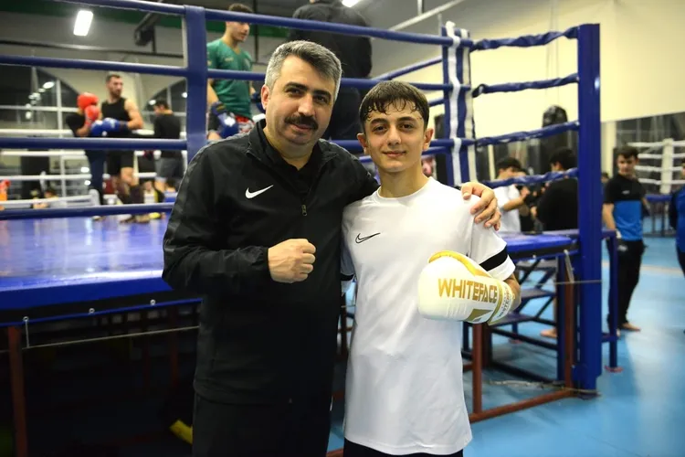 Başkan Yılmaz: Sporla disiplin ve özgüven kazanıyorlar