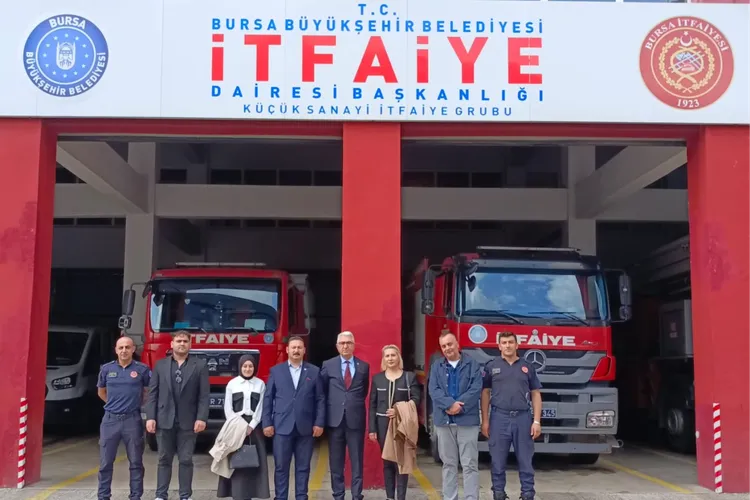 BBP Osmangazi’den itfaiyecilere anlamlı ziyaret