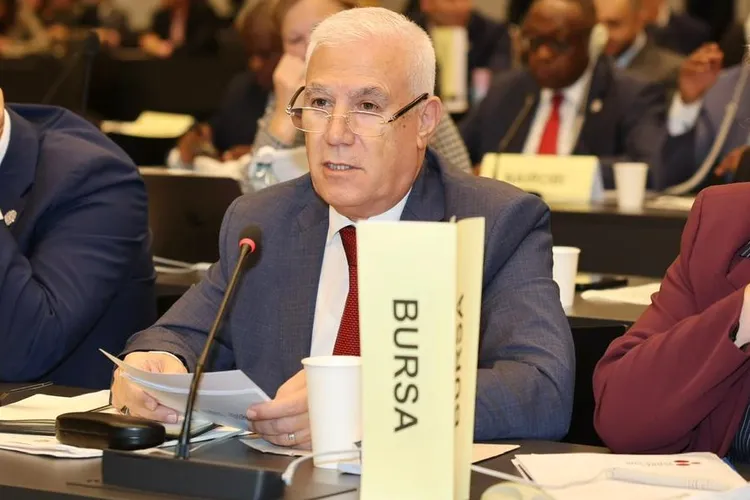 Bozbey: Bugün attığımız adımlar, yarının suyu için