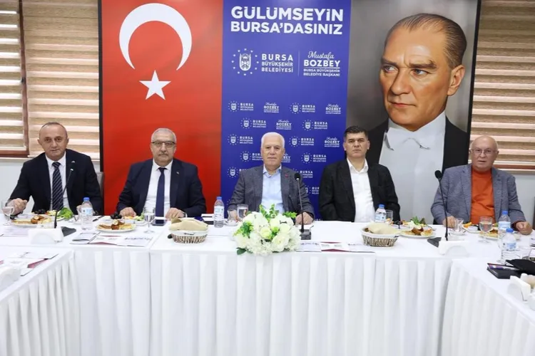 Bozbey: “Bursa’nın vergisi Bursa’da kalmalı”
