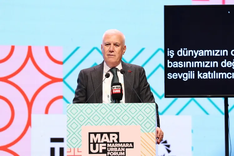 Bozbey’den MARUF’25 mesajı: Kentler ilham veren mekânlar olmalı