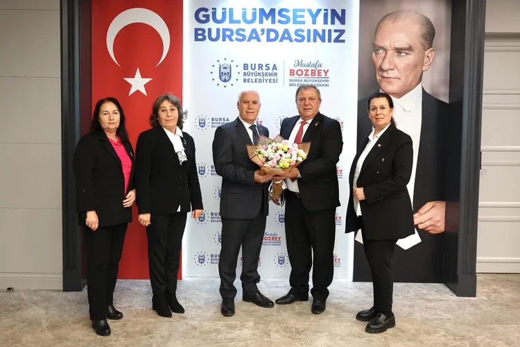 TÜED Uludağ’a Bozbey’den tam destek