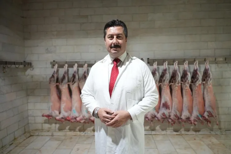 Bu ilçede yetiştirilen etler Türkiye’de beğeniyle tüketiliyor