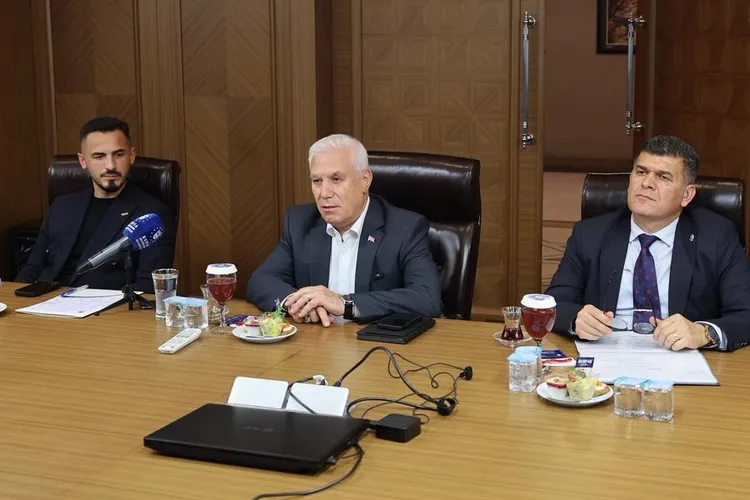 Bursa 2050 vizyonunda turizmi önceliyor: “Yaşanan Bursa” dedefi