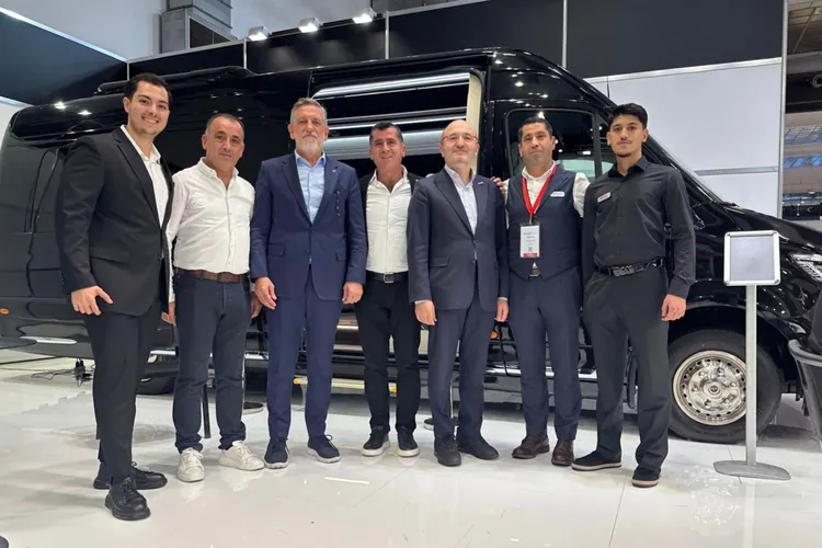 Bursa, Busworld Europe’ta Türkiye’nin lokomotifi oldu