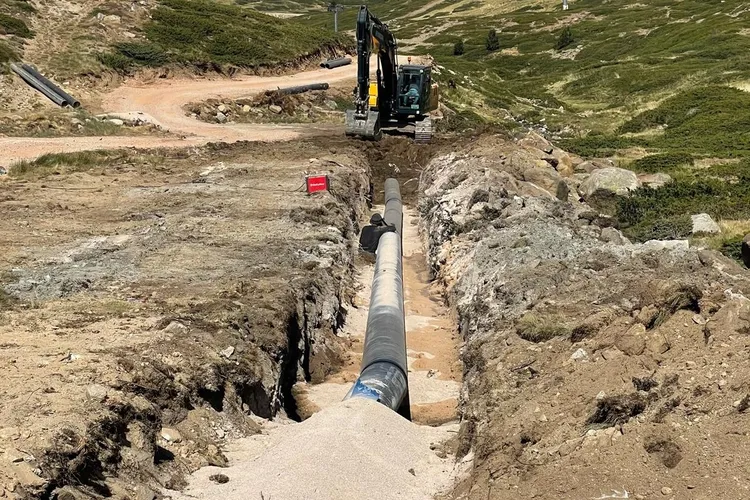 Bursa’da Uludağ Kırkpınar su hatları 32 yıl sonra yenilendi