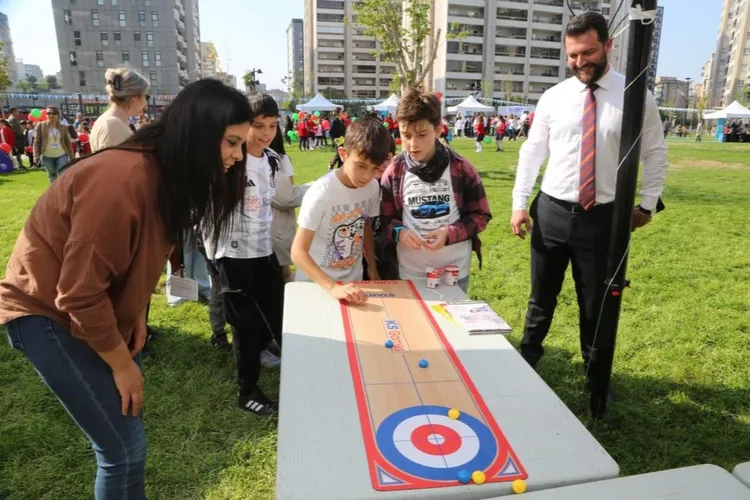 Bursa dahil sağlıklı nesiller için “Gıda Şenliği” düzenlendi