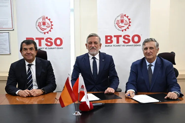 Bursa’dan İspanya’ya ticaret köprüsü!