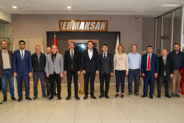 Bursa’nın değerleri buluştu: BUÜ’den Ermaksan’a stratejik ziyaret