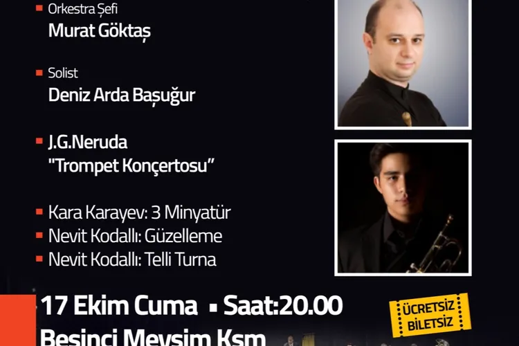 Bursa Senfoni Orkestrası’ndan İnegöl’de klasik müzik ziyafeti