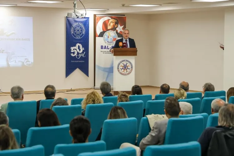 BUÜ’de “Balkanlara Sosyal Bilimler Çerçevesinde Bir Bakış Sempozyumu”