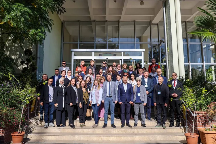 BUÜ’de uluslararası personel haftası: 9 ülkeden akademisyenler Bursa’da