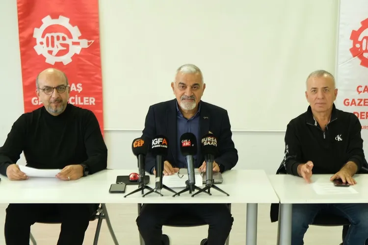 ÇGD Bursa Şubesi’nden ‘TELE1’e kayyım’ açıklaması