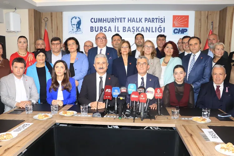 CHP Bursa’dan demokrasi vurgusu: Artık değişim zamanı