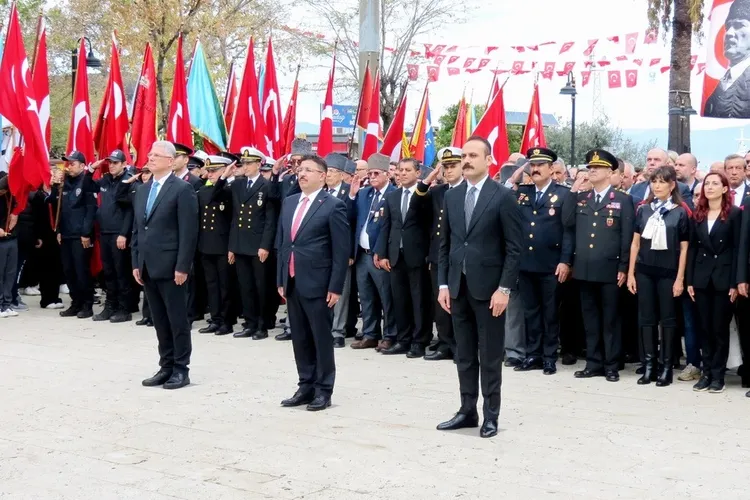 Cumhuriyet Bayramı Mudanya’da coşkuyla kutlandı