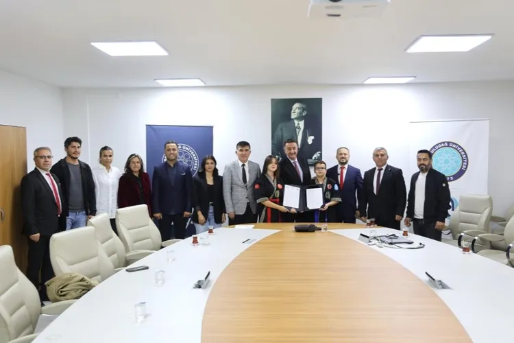 Dünya Alpagut Federasyonu ile özel protokol