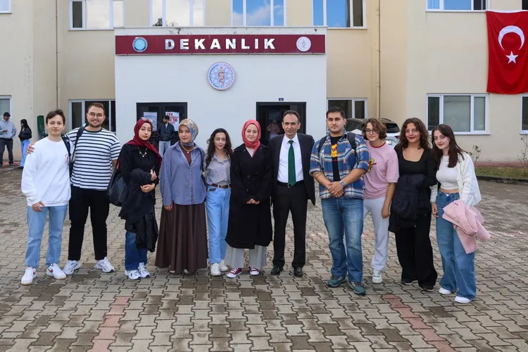Geleceğin veteriner hekimlerine “Hoş Geldin” programı