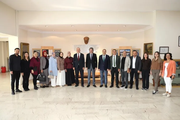 İl Sağlık Müdürlüğü’nden BUÜ’ye özel sertifika