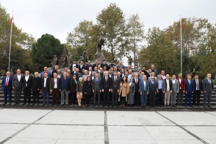 İnegöl’de 19 Ekim Muhtarlar Günü törenle kutlandı