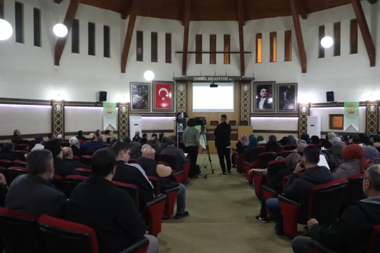İnegöl’de aile okulu seminerleri başladı