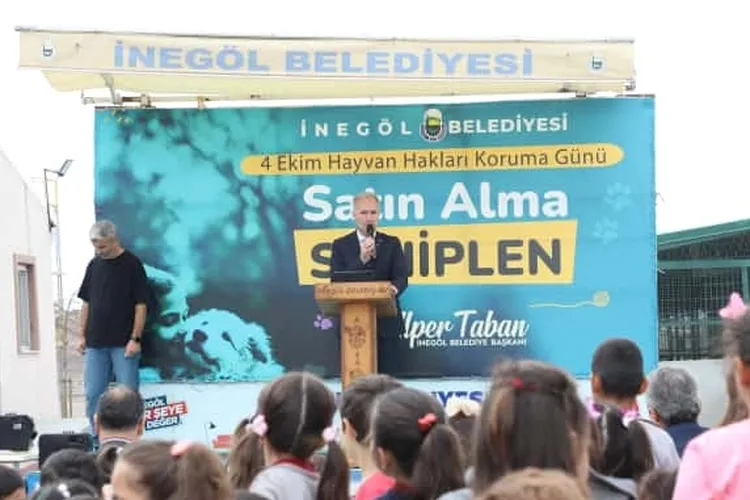İnegöl’de sokak hayvanlarına yeni yuva müjdesi