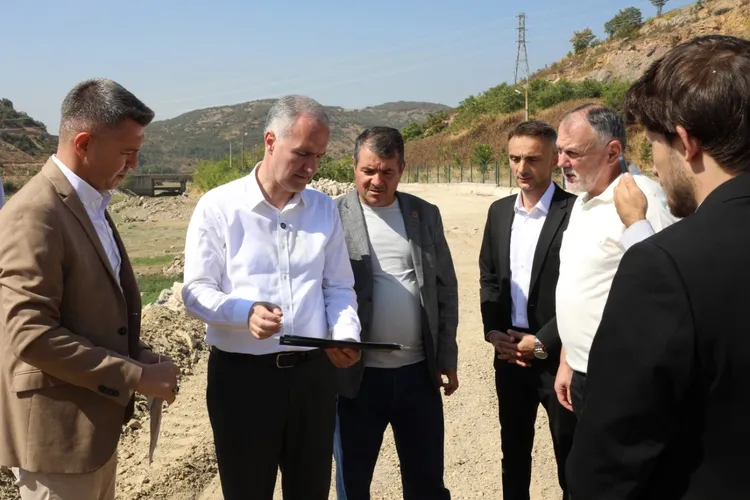 İnegöl’ün yeni cazibe noktası: Hamzabey alanı kuruluyor