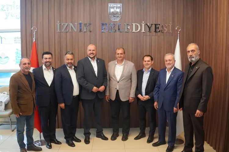 İznik-Spandau ilişkilerinde yeni dönem başladı