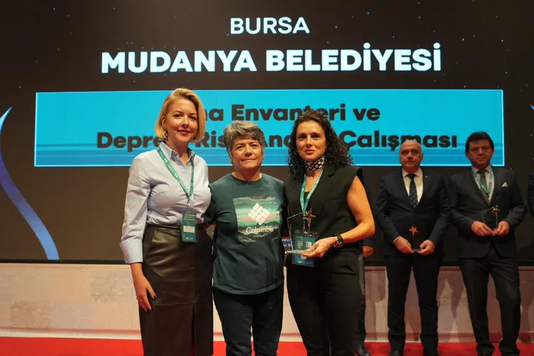 Mudanya Belediyesi’ne “Dirençli Dayanıklı Toplum” Ödülü