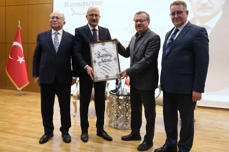 Mudanya Üniversitesi’nde başarı ve mücadele konuşuldu