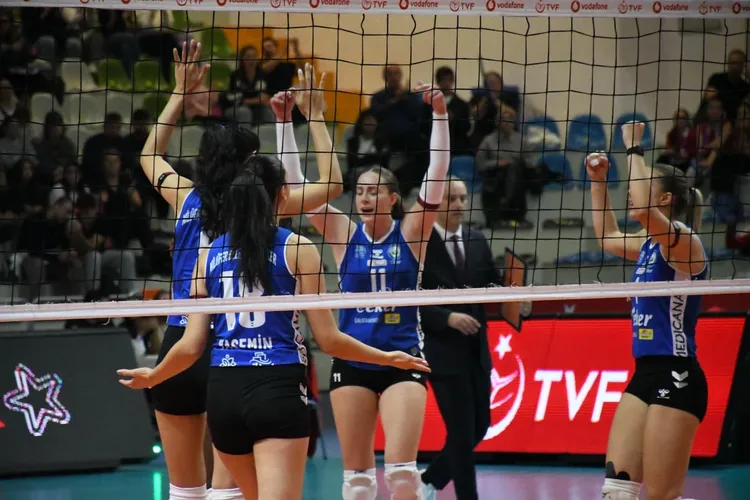 Nilüfer Belediyespor Aras Spor’u 3-2 mağlup etti