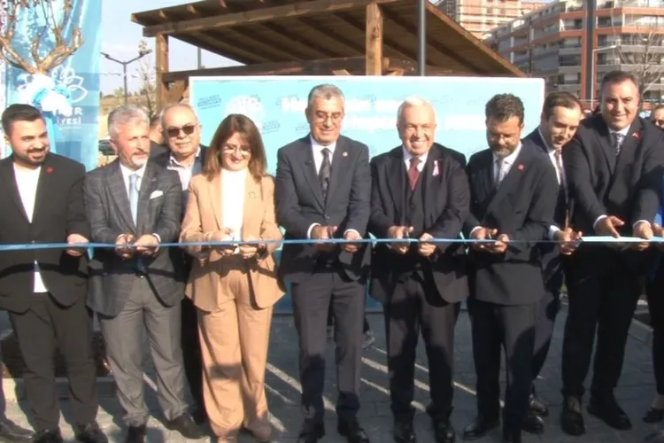 Nilüfer’de 421’inci park hizmete açıldı